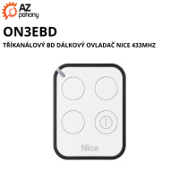 TTN3724HS kit - sada pohonů TTN3724HS pro dvoukřídlovou mohutnou bránu do 7,4 m průjezdu